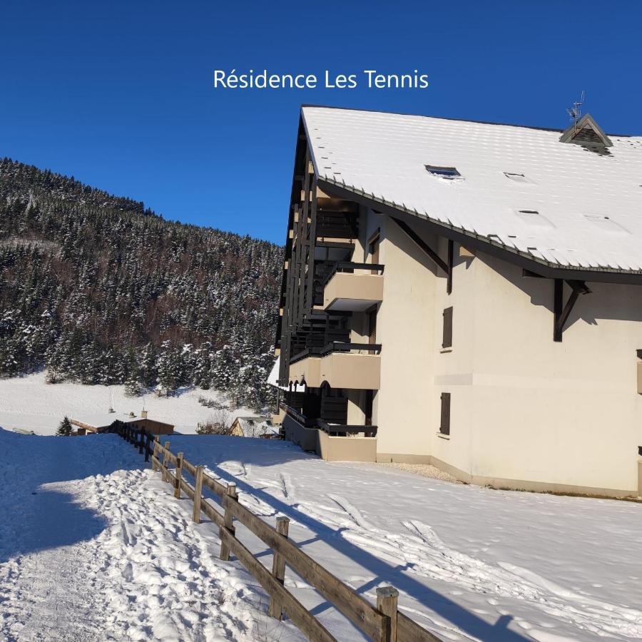 Villard Je T'Aime - Residence Les Tennis - 2 Appartements 2 Pieces 5 P Et 6 P ภายนอก รูปภาพ