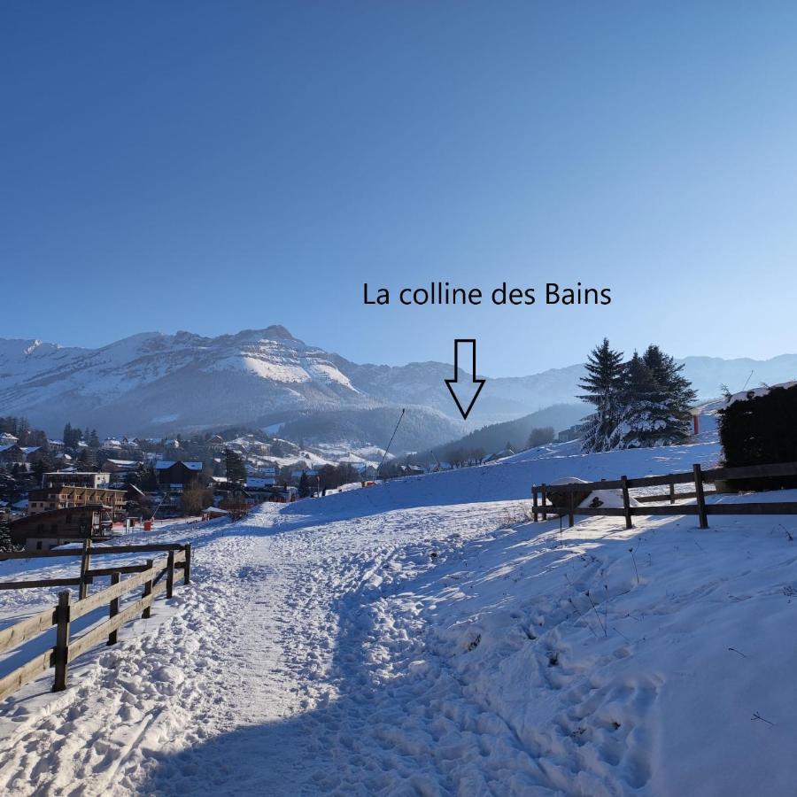 Villard Je T'Aime - Residence Les Tennis - 2 Appartements 2 Pieces 5 P Et 6 P ภายนอก รูปภาพ