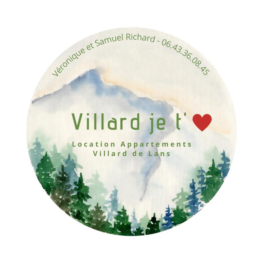 Villard Je T'Aime - Residence Les Tennis - 2 Appartements 2 Pieces 5 P Et 6 P ภายนอก รูปภาพ