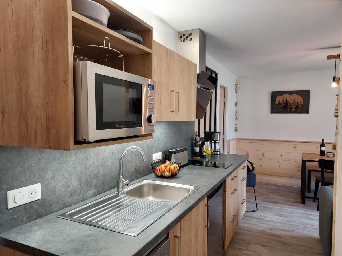 Villard Je T'Aime - Residence Les Tennis - 2 Appartements 2 Pieces 5 P Et 6 P ภายนอก รูปภาพ