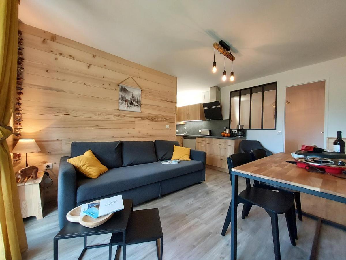 Villard Je T'Aime - Residence Les Tennis - 2 Appartements 2 Pieces 5 P Et 6 P ภายนอก รูปภาพ