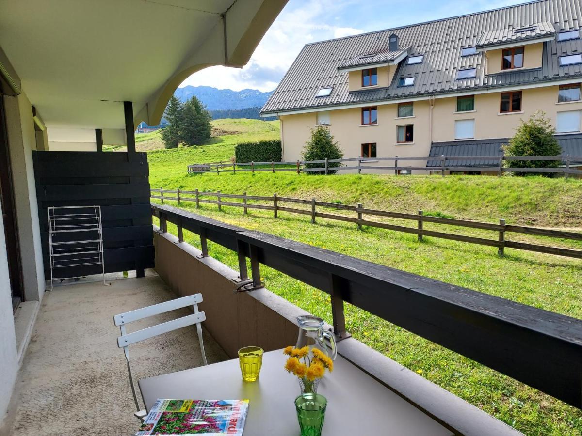 Villard Je T'Aime - Residence Les Tennis - 2 Appartements 2 Pieces 5 P Et 6 P ภายนอก รูปภาพ