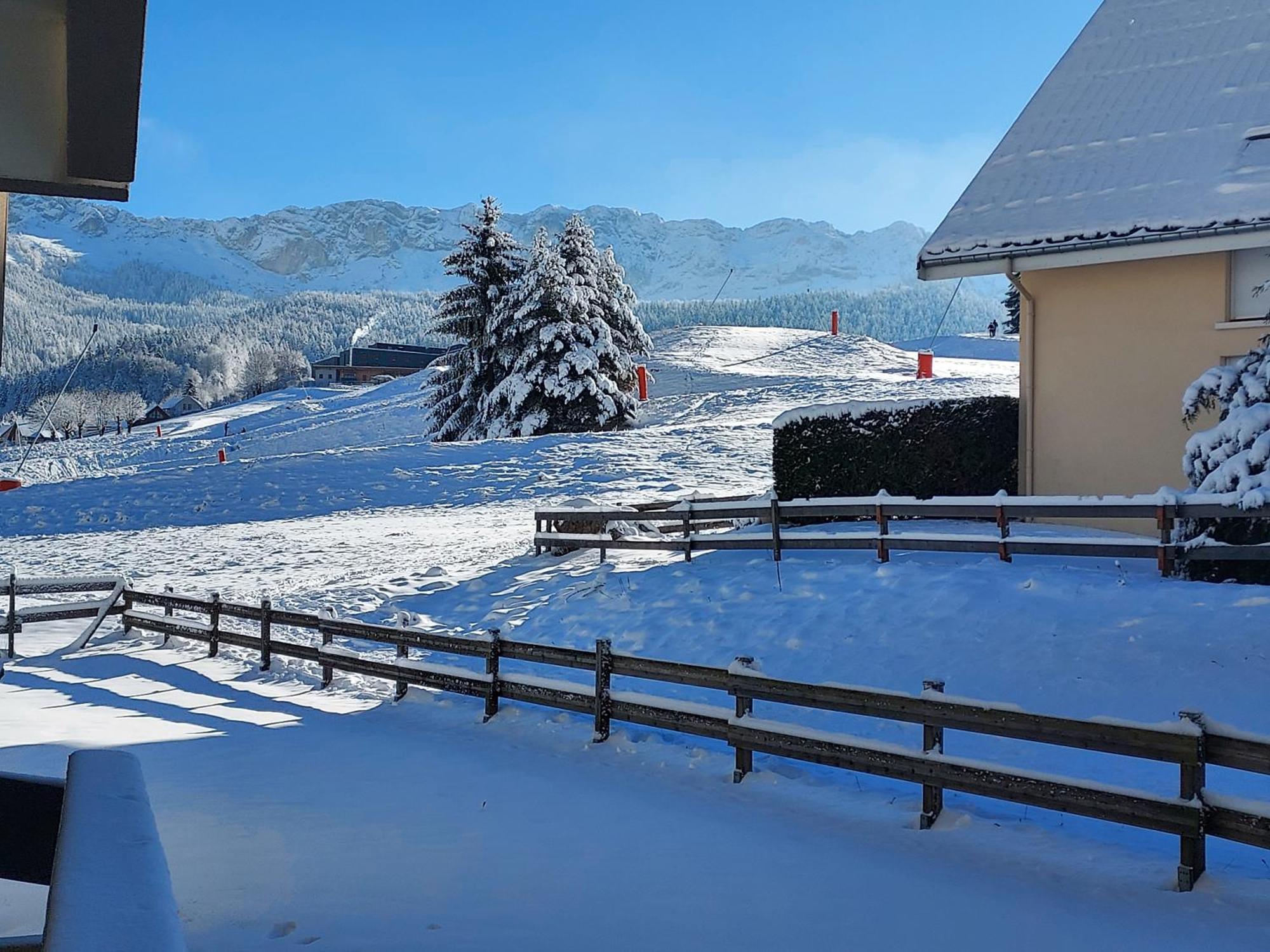 Villard Je T'Aime - Residence Les Tennis - 2 Appartements 2 Pieces 5 P Et 6 P ภายนอก รูปภาพ