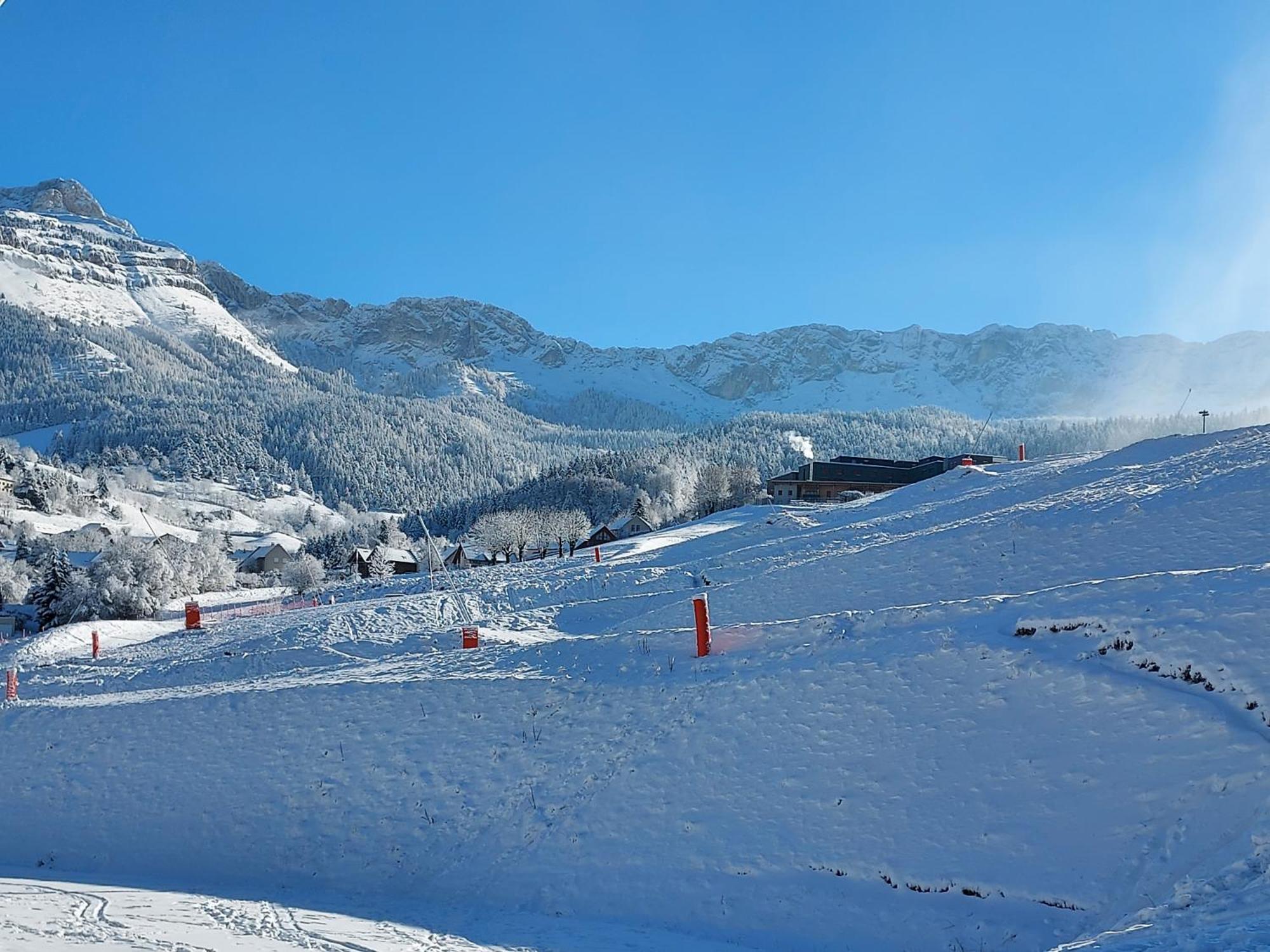 Villard Je T'Aime - Residence Les Tennis - 2 Appartements 2 Pieces 5 P Et 6 P ภายนอก รูปภาพ