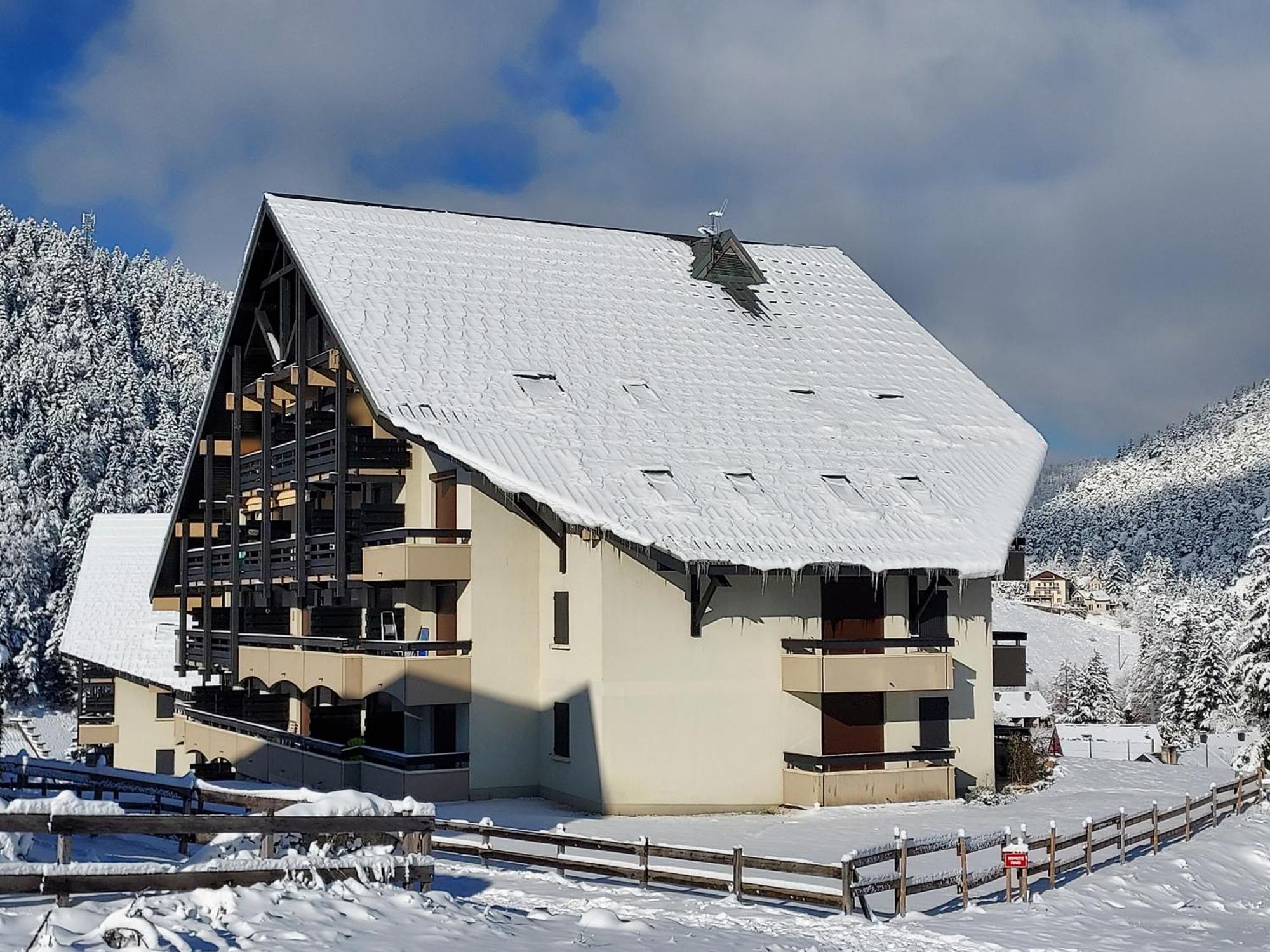 Villard Je T'Aime - Residence Les Tennis - 2 Appartements 2 Pieces 5 P Et 6 P ภายนอก รูปภาพ