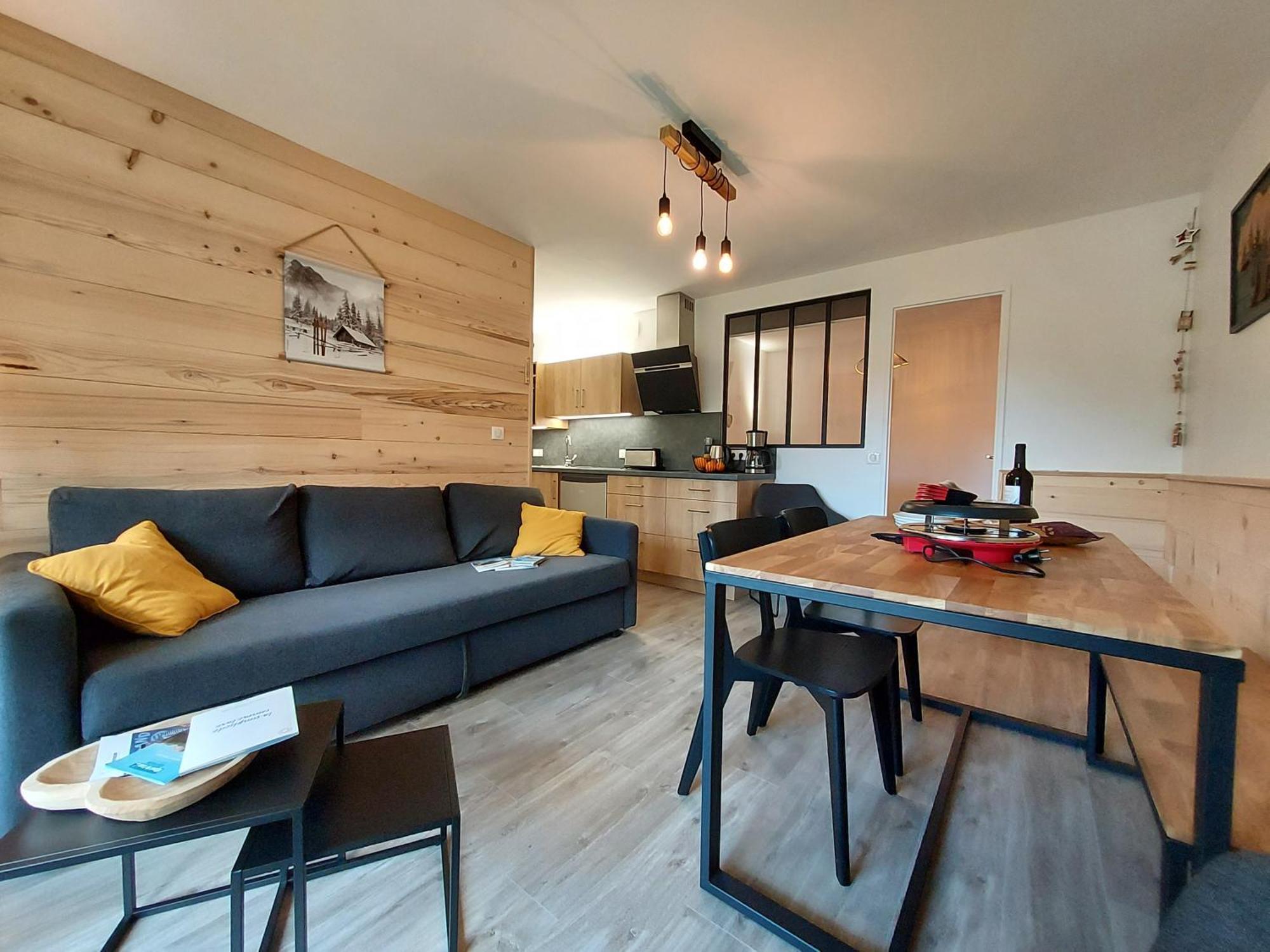Villard Je T'Aime - Residence Les Tennis - 2 Appartements 2 Pieces 5 P Et 6 P ภายนอก รูปภาพ