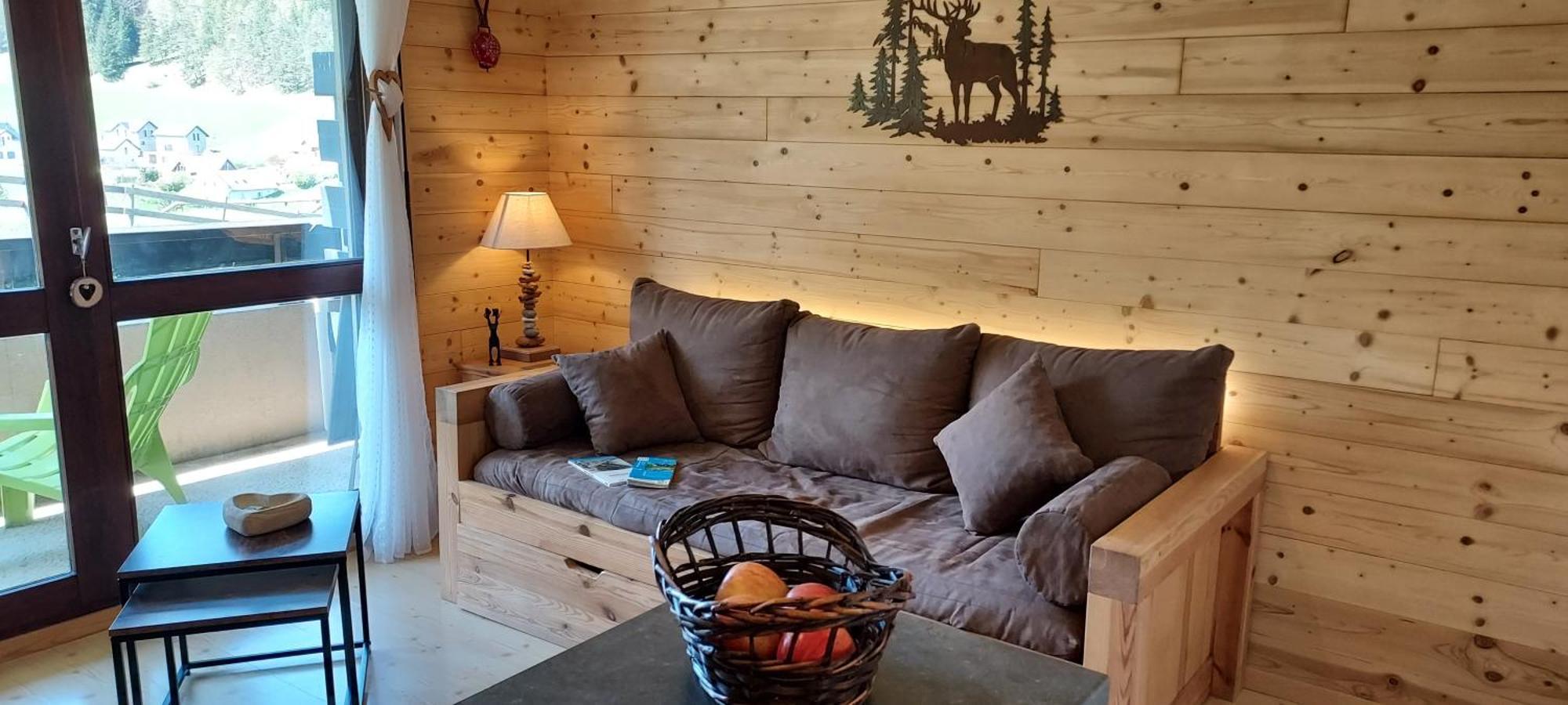 Villard Je T'Aime - Residence Les Tennis - 2 Appartements 2 Pieces 5 P Et 6 P ภายนอก รูปภาพ