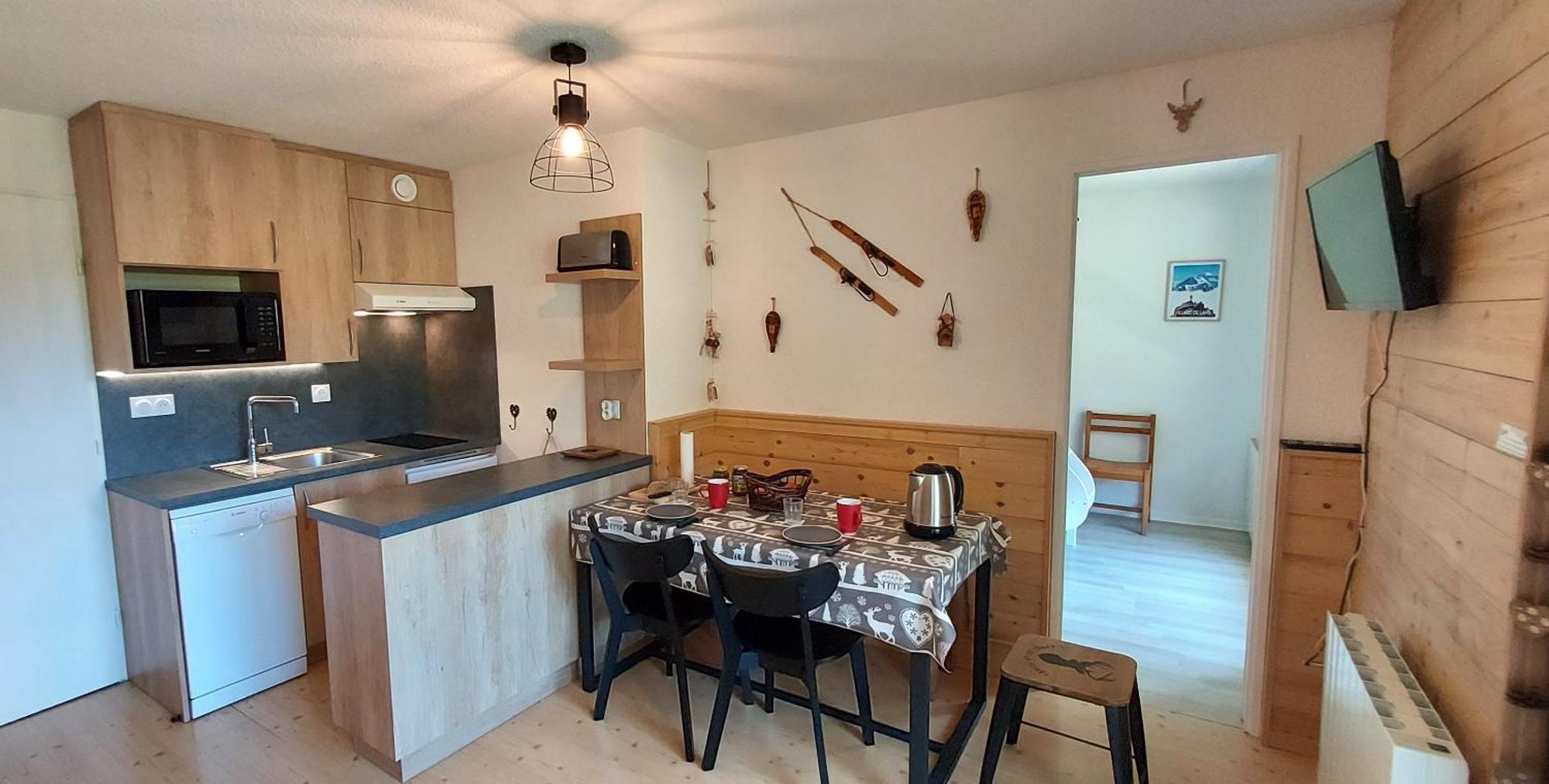 Villard Je T'Aime - Residence Les Tennis - 2 Appartements 2 Pieces 5 P Et 6 P ภายนอก รูปภาพ