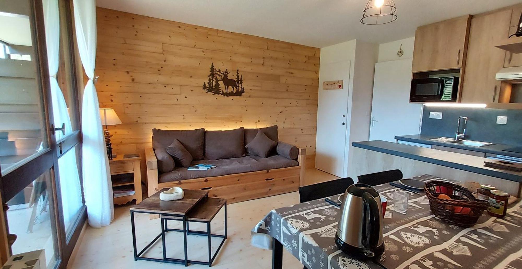 Villard Je T'Aime - Residence Les Tennis - 2 Appartements 2 Pieces 5 P Et 6 P ภายนอก รูปภาพ