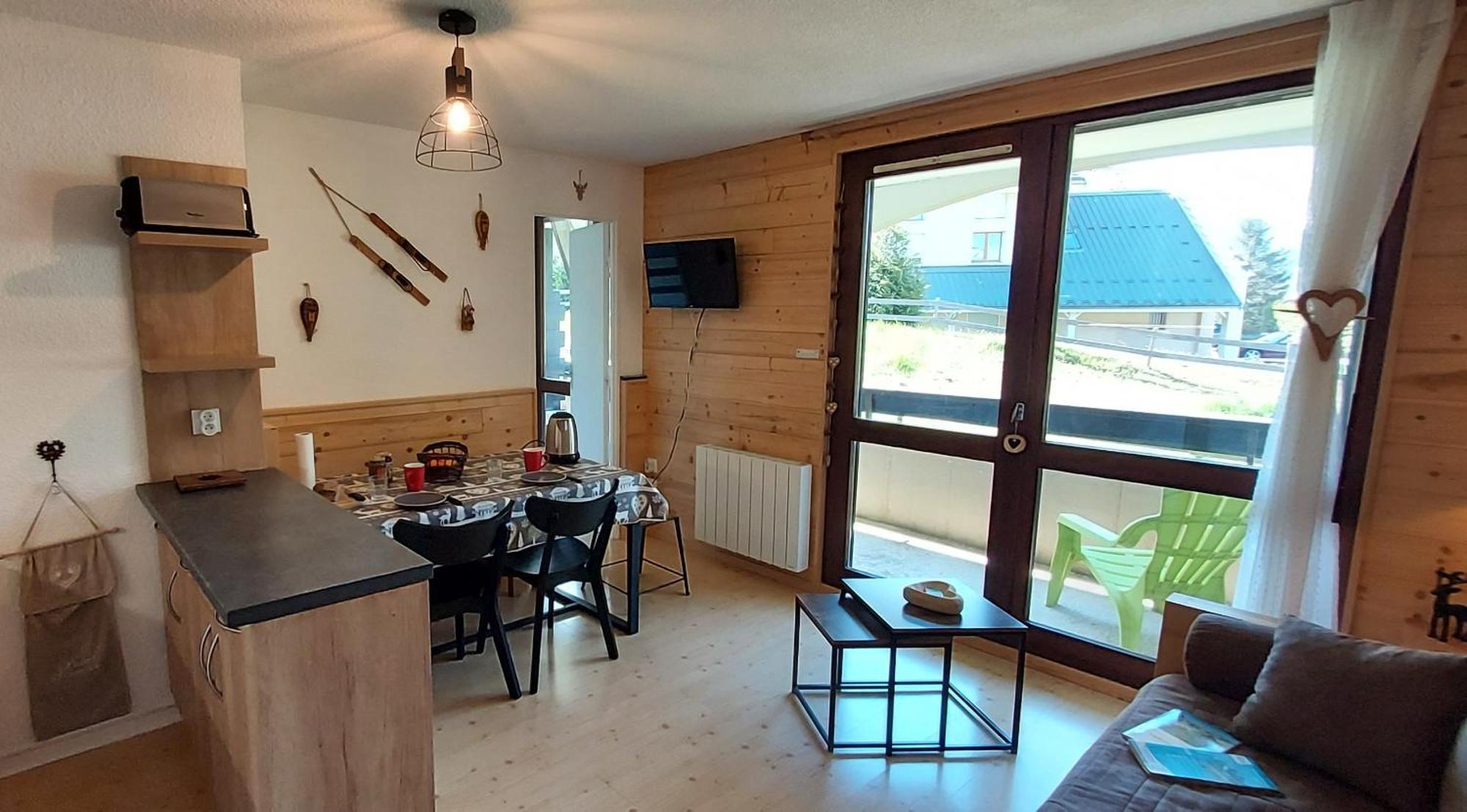 Villard Je T'Aime - Residence Les Tennis - 2 Appartements 2 Pieces 5 P Et 6 P ภายนอก รูปภาพ